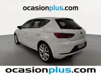 Usado Seat Leon FR 150 CV (110 kW) 2018 Blanco Utilitario