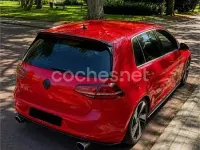 Usado VW Golf VII GTI 230 CV (169 kW) 2014 Rojo Berlina