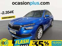 Usado Skoda Kamiq Sport 110 CV (80 kW) 2024 Azul SUV