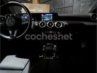 Usado Mercedes A180 109 CV (80 kW) 2019 Negro Berlina