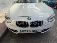 Usado BMW 120 Sport Line 184 CV (135 kW) 2011 Blanco Utilitario