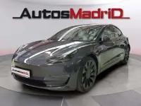 Usado Tesla Model 3 Performance 461 kW (627 CV) 2022 Plateado Berlina