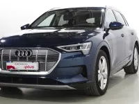 Usado Audi e-tron Advanced Plus 300 kW (408 CV) 2020 Azul SUV