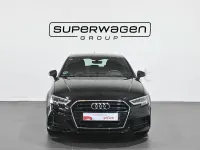 Usado Audi A3 Comfort 150 CV (110 kW) 2019 Negro Berlina
