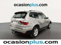 Usado BMW X3 150 CV (110 kW) 2008 Plateado SUV