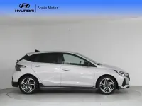 Usado Hyundai i20 N Line 79 CV (58 kW) 2024 Gris Berlina
