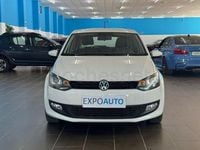 Usado VW Polo Advance 70 CV (51 kW) 2014 Blanco Berlina