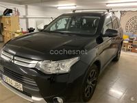 Usado Mitsubishi Outlander Motion 150 CV (110 kW) 2014 Negro SUV