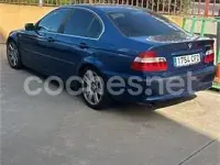 Usado BMW 330 184 HP (135 kW) 2003 Azul Sedan