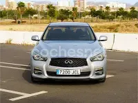 Usado Infiniti Q50 170 CV (125 kW) 2015 Gris / plata Berlina