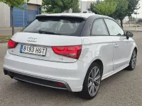 Usado Audi A1 Ambition 105 CV (77 kW) 2013 Blanco Utilitario
