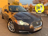 Usado Jaguar XF Premium Luxury 207 CV (152 kW) 2008 Marrón Berlina