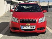 Usado Chevrolet Aveo LS 84 CV (61 kW) 2008 Rojo Berlina