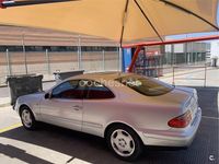 Usado Mercedes CLK230 Elegance 193 CV (141 kW) 1999 Gris / plata Coupe