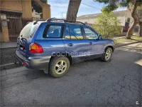 Usado Hyundai Santa Fe GLS 112 CV (82 kW) 2001 Azul SUV