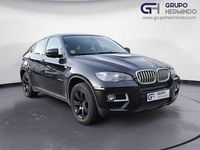 Usado BMW X6 306 CV (225 kW) 2013 Negro SUV