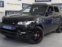 Usado Land Rover Range Rover Sport HSE Dynamic 292 CV (214 kW) 2014 Negro SUV