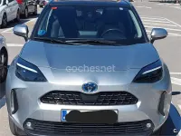 Usado Toyota Yaris Cross Plus 116 CV (85 kW) 2021 Gris / plata SUV