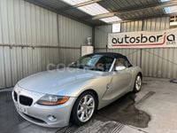 Usado BMW Z4 192 CV (141 kW) 2004 Gris / plata Descapotable
