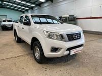 Usado Nissan Navara Visia 161 CV (118 kW) 2018 Blanco Pickup/Camioneta