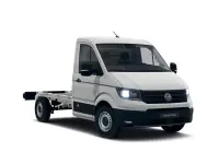 Ny VW Crafter 140 HK (102 kW) 2026 Vit Van
