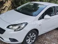 Usado Opel Corsa Selective 90 CV (66 kW) 2016 Blanco Utilitario