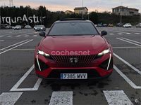 Usado Peugeot 408 GT GT 136 CV (100 kW) 2024 Rojo Berlina