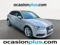 Usado Audi A3 Advanced Plus 110 CV (80 kW) 2015 Gris Berlina