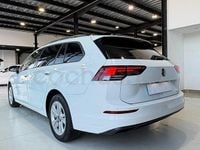 Usado VW Golf VII 110 CV (80 kW) 2021 Blanco Utilitario