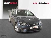 Usado Seat Ibiza Style 95 CV (69 kW) 2024 Gris Berlina