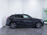 Usado Alfa Romeo Stelvio Sprint 190 CV (139 kW) 2021 Negro SUV
