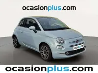 Usado Fiat 500 Dolcevita 71 CV (52 kW) 2024 Verde Utilitario