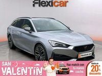 Usado Cupra Leon VZ 300 CV (220 kW) 2022 Gris Utilitario