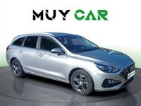 Usado Hyundai i30 116 CV (85 kW) 2021 Gris / plata Berlina