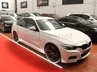 Usado BMW 330e iPerformance 252 CV (185 kW) 2017 Blanco Berlina