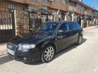 Usado Audi A4 S-Line 170 CV (125 kW) 2007 Negro Familiar