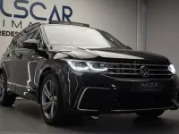 Usado VW Tiguan R-line 150 CV (110 kW) 2023 Negro SUV