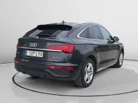 Usado Audi Q5 Sportback Advanced 163 CV (119 kW) 2022 Gris SUV