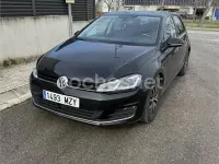 Usado VW Golf VII Advance 116 CV (85 kW) 2016 Negro Berlina