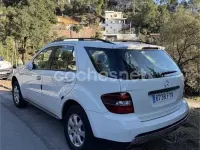 Usado Mercedes ML280 190 CV (139 kW) 2007 Blanco SUV