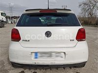 Usado VW Polo Advance 75 CV (55 kW) 2010 Blanco Utilitario