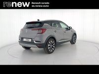 Usado Renault Captur Techno 90 CV (66 kW) 2024 Gris SUV