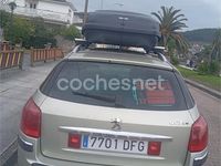 Usado Peugeot 407 Sport 136 CV (100 kW) 2005 Beige Familiar