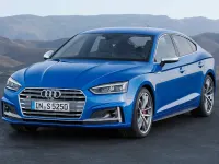 Usado Audi S5 Sportback 354 CV (260 kW) 2018 Rojo Utilitario