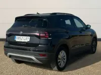 Usado VW T-Cross Advance 95 CV (69 kW) 2022 Negro SUV