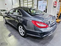 usado Mercedes CLS500 CLSBE 4Matic 300 kW (408 CV)