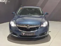 Usado Opel Insignia Selective 136 CV (100 kW) 2016 Azul Berlina