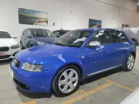Usado Audi S3 225 CV (165 kW) 2002 Azul Utilitario