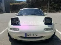 Usado Mazda MX5 115 CV (84 kW) 1990 Blanco Descapotable