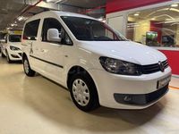 Usado VW Caddy Maxi 102 CV (75 kW) 2012 Blanco Monovolumen